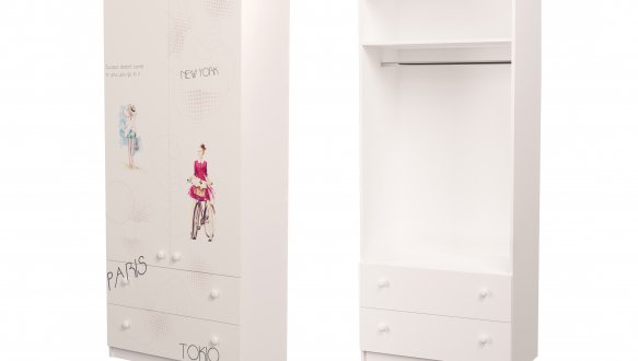 Шафа з шухлядами 