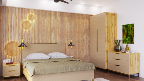 Кровать 160*200 Сван 5