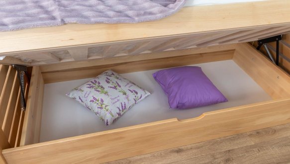 Односпальне ліжко з підйомним механізмом Карлсон 10