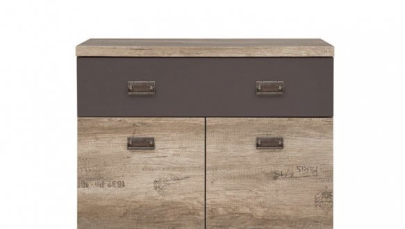 Тумба KOM2D1S Malcolm