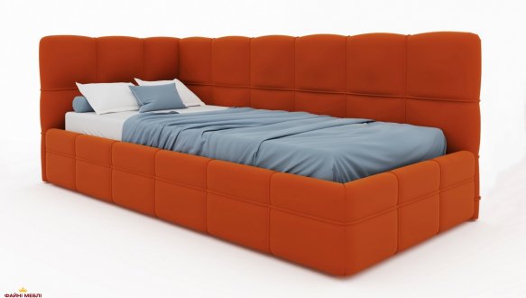 Ліжко м'яке Городок Сенді з підйомним механізмом 6