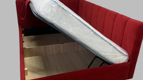 Ліжко м'яке кутове Новинка 3 2