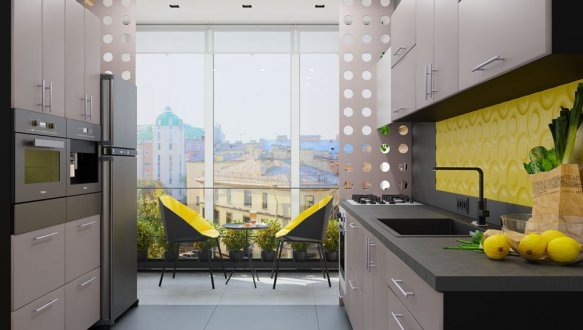 Кухня MoDa Matt