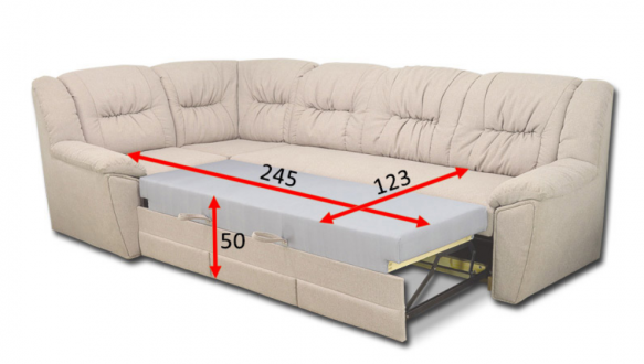 Угловой диван Бруклин А-31 5