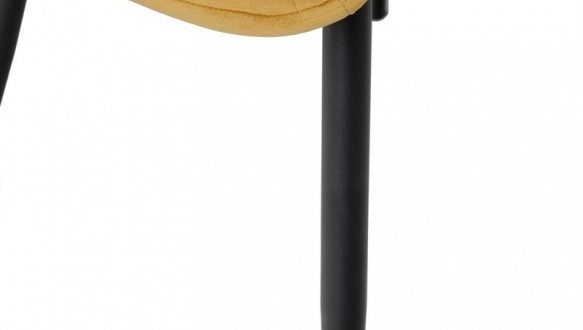 Стул M-45 горчичный + черный 7