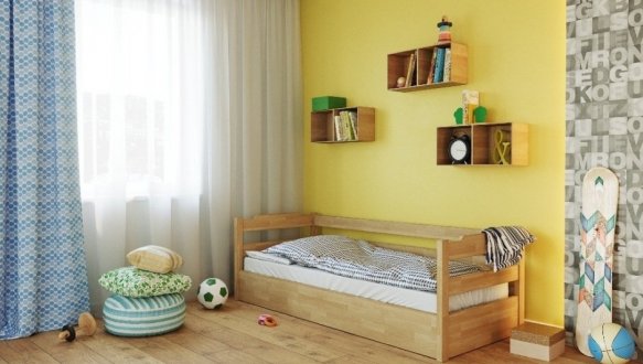 Дитяче ліжко Мілена ПМ 3