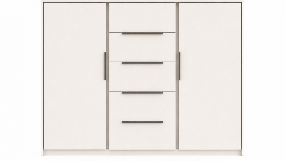 Комод KOM2D4S Лука / Luka кашемір Гербор