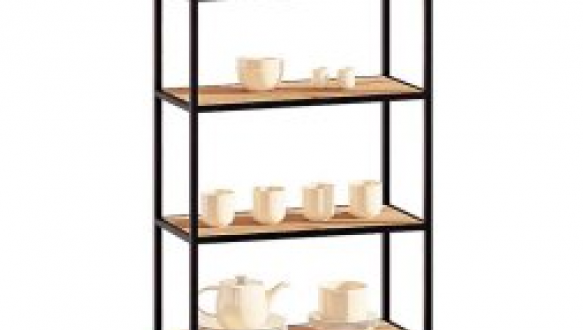 Тумба верхняя В60.92 металл.открытая Тренд глянец