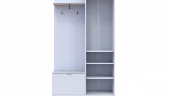 Прихожая Дора белый 3