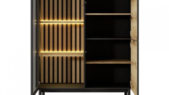 Витрина низкая с LED 3D1W/100 Lang 0