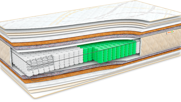 Матрац ПРЕСТИЖ DUAL COCOS / TM MUSSON