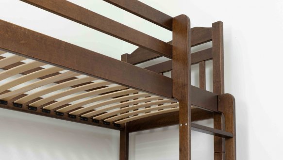 Двоярусне ліжко з підйомним механізмом Мауглі 4