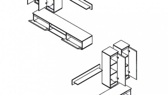 Стенка Люсия 175 2