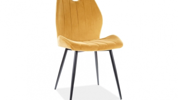 Стілець Arco Velvet каррі