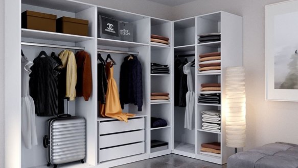 Корпус шкафа 4дв Идеа 0