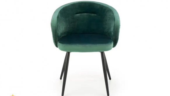 Стілець K-430 темно-зелений 0