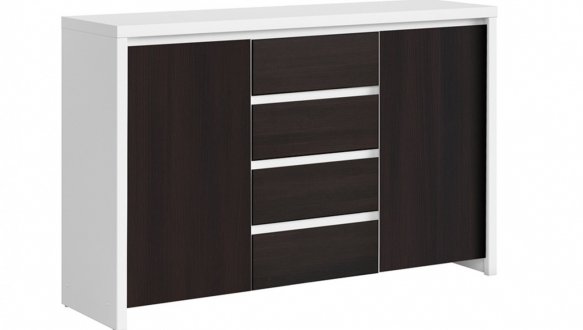 Комод KOM2D4S Kaspian 0