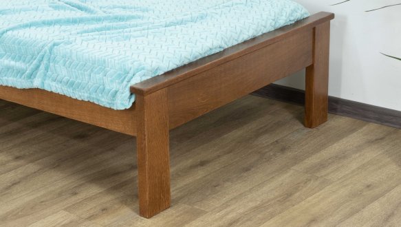 Односпальне ліжко Жасмін з низьким узніжжям 2