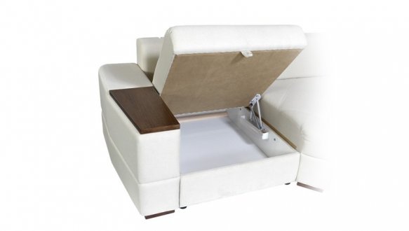 Угловой диван раскладной софа Шериданс Мебель Стиль 296 х 187 см 4