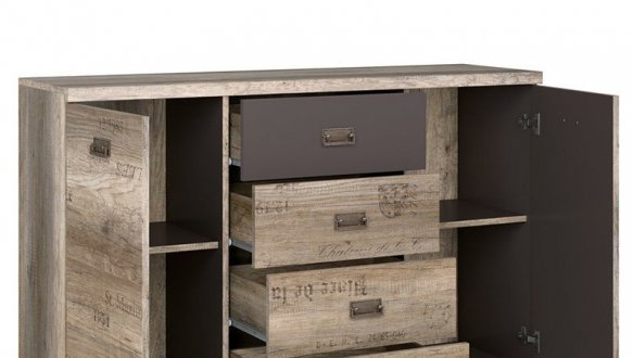 Комод KOM2D4S Malcolm 2