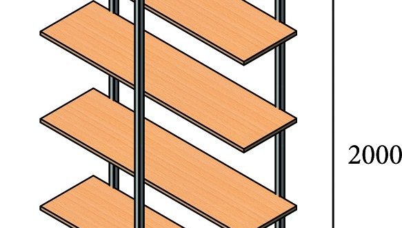 Стеллаж Драй 0