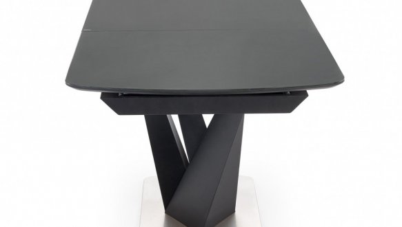 Стол Patrizio темно-серый/черный 2