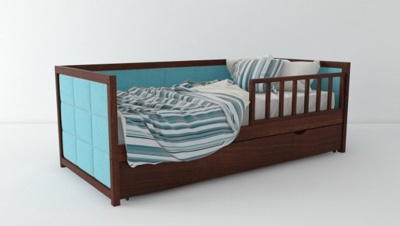 Детская кровать с ящиками Nevis 7