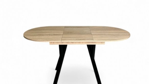 Стіл овальний розкладний Elips Slide / Еліпс слайд MebliRoMax 110 ЛДСП 18 мм 0