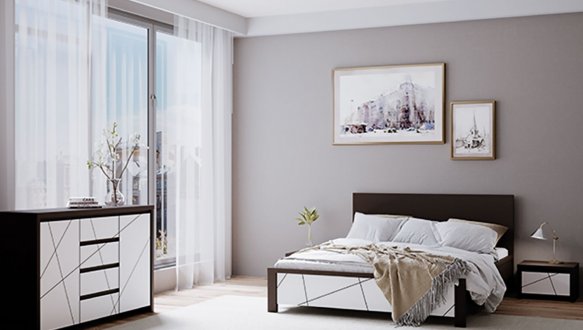 Модульная спальня Каспиан 0