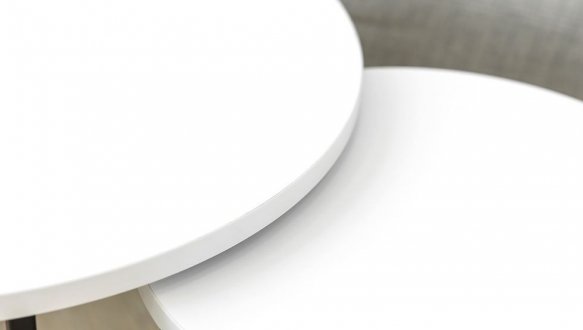 Набір столиків Модерн S+M білий 3