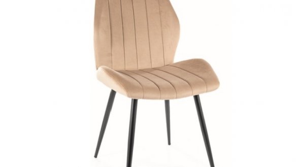 Стілець Arco Velvet бежевий