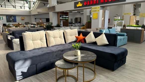 Кутовий диван Преміум 6