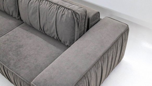 Диван розкладний єврокнижка Шик Галичина Стоун 2 270 см 9