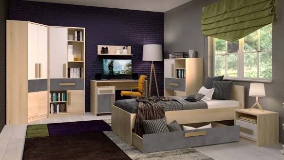 Кровать 90 Айго 0