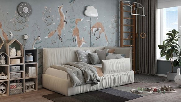 Дитяче ліжко Asti