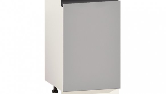 Тумба нижняя Н45.85.1Д Gola ручка Окрашенный Высокий Глянец