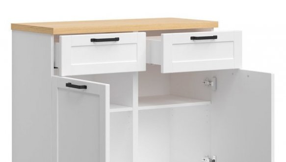 Комод KOM2D2S Haga 3