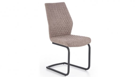 Стілець K-272 темно-бежевий DALLAS