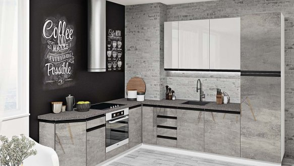 Модульная кухня Тренд Комфорт мебли 15