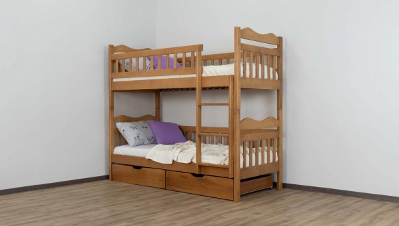 Двухъярусная кровать Рукавичка 4