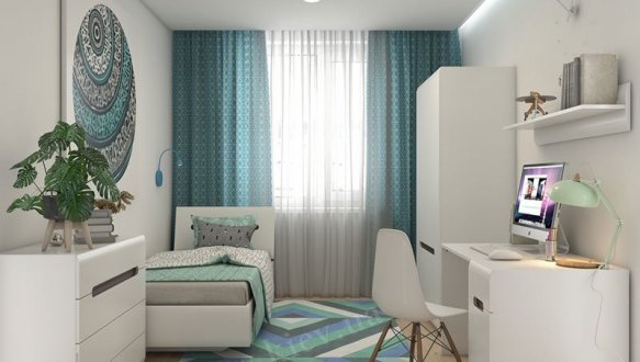 Полка P/2/15 Azteca trio 2