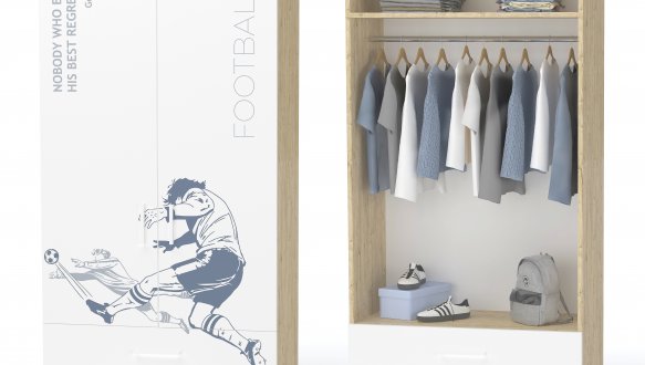 Шафа з шухлядами 