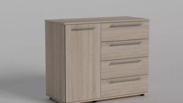 Комод 3 Стандарт MatroLuxe 6