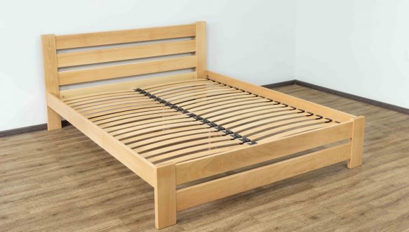 Ліжко двоспальне дерев'яне Дрімка Марсель Бук 7