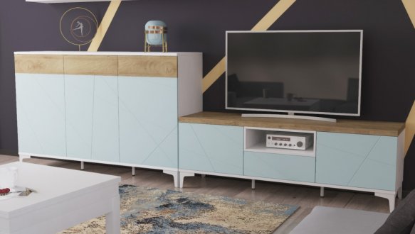 Тумба ТВ Пікаса 0