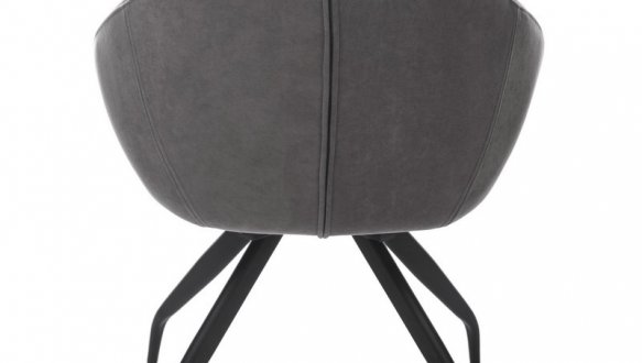 Стілець поворотний R-65 сірий 3