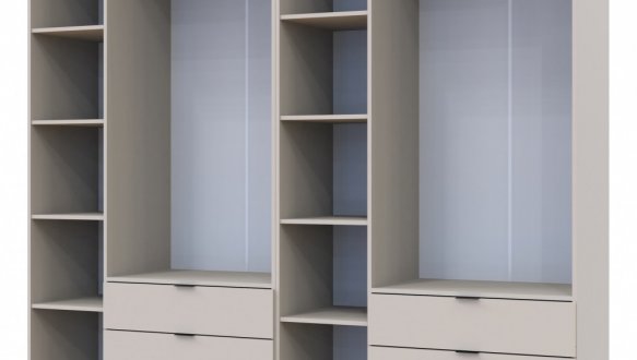 Шкаф Дорос Геллар кашемир 6 дверной 232,5 см 0