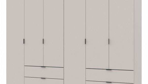 Шкаф Дорос Геллар кашемир 6 дверной 232,5 см 4