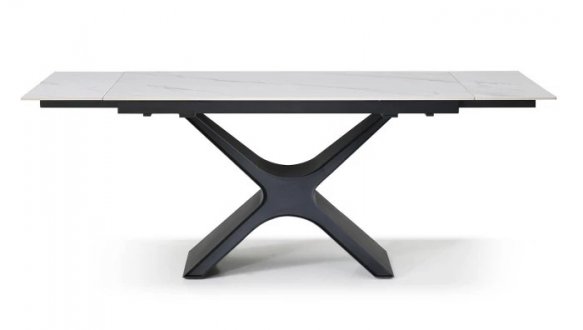 Стол Ragnar (140-200 см) Snow White Matt 2