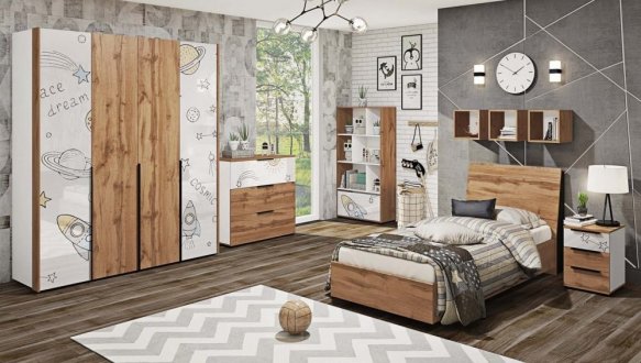 Поличка Квадро 370х370 (3 шт) Оксфорд 0